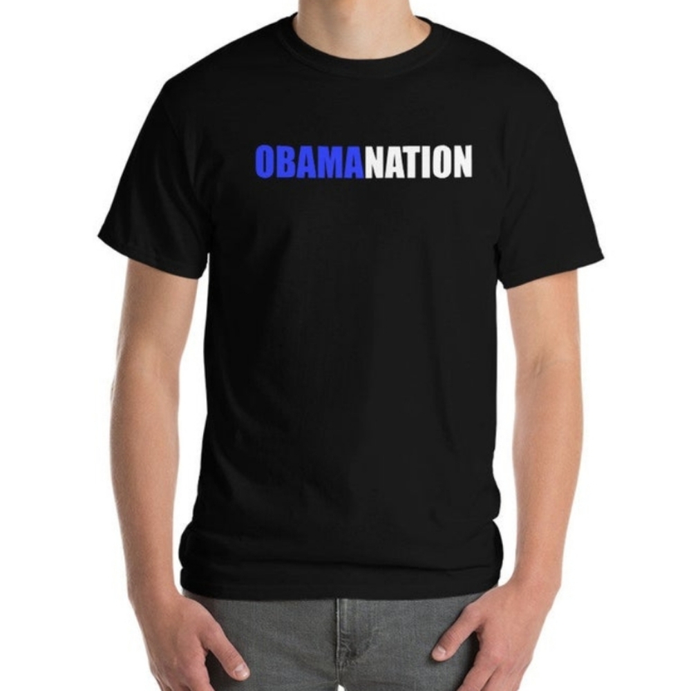 Obama Nation USA Tshirt New